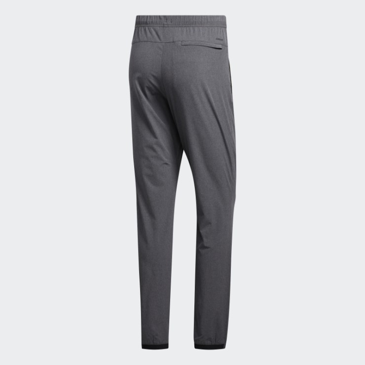 Pantalón De Viento Elevado Adidas Gris Oscuro Jaspeado