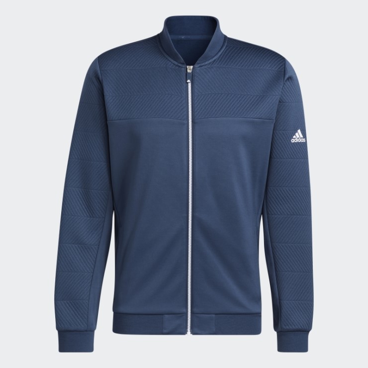 Chaqueta Con Cremallera Completa Adidas Cold.rdy Azul Marino