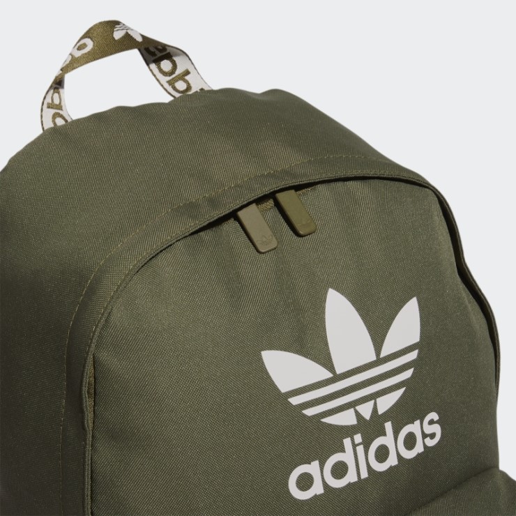 Mochila Adicolor Verde Oliva Adidas