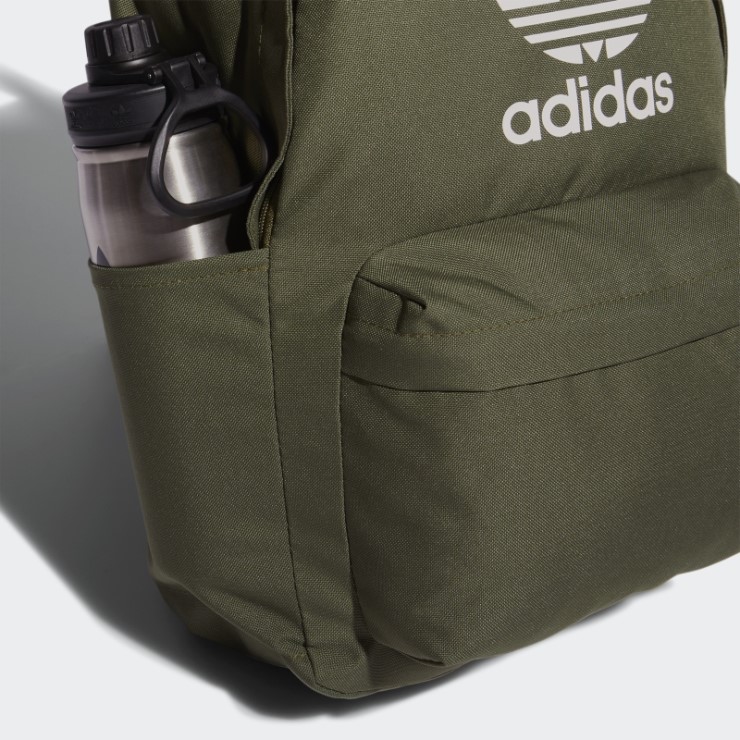 Mochila Adicolor Verde Oliva Adidas