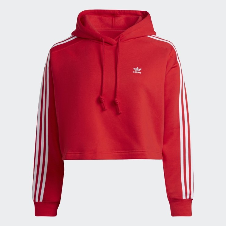 Adicolor Classics Sudadera Con Capucha (tallas Grandes) Rojo Adidas