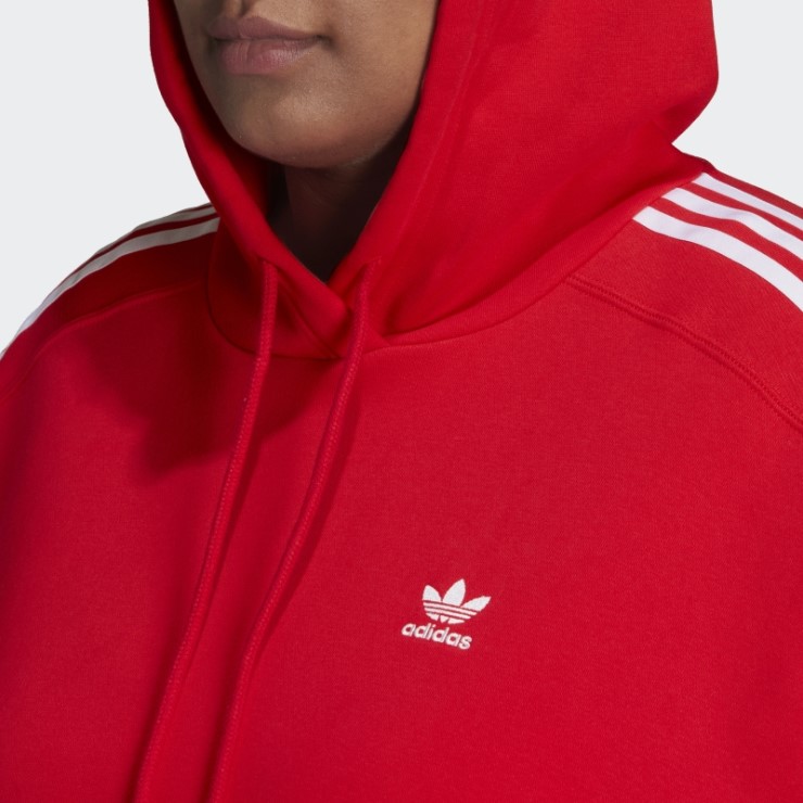 Adicolor Classics Sudadera Con Capucha (tallas Grandes) Rojo Adidas