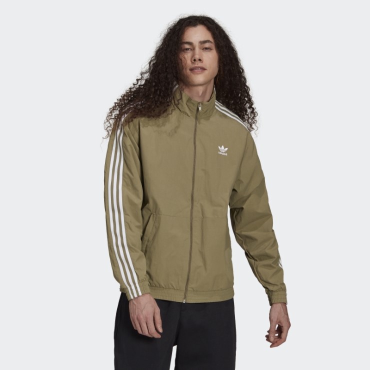 Sudadera Adidas Adicolor Classics Lock-up Trefoil Verde Orbit