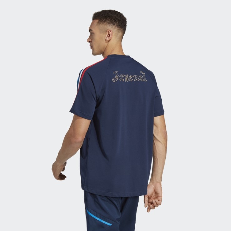 Camiseta Afc Adidas Azul Marino