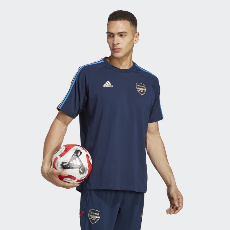 Camiseta Afc Adidas Azul Marino