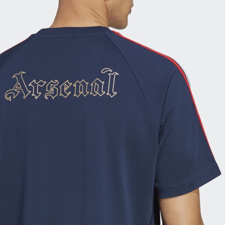 Camiseta Afc Adidas Azul Marino