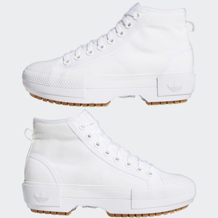 Zapatillas Nizza Trek Blancas Adidas