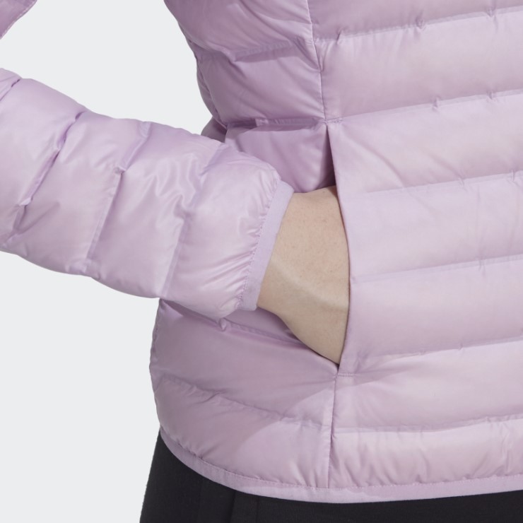 Chaqueta De Plumón Varilite Adidas Lila