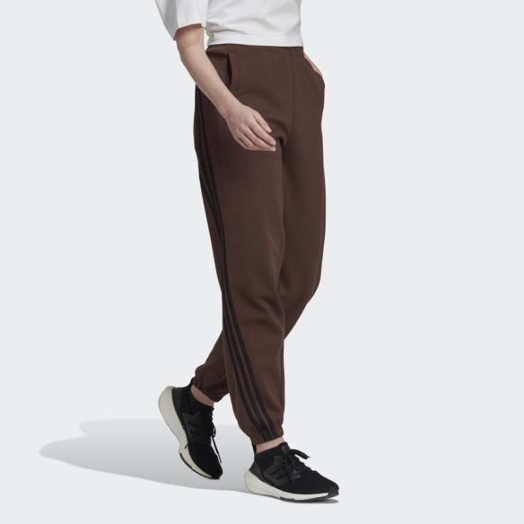 Pantalones Adidas Future Icons 3-stripes Marrones