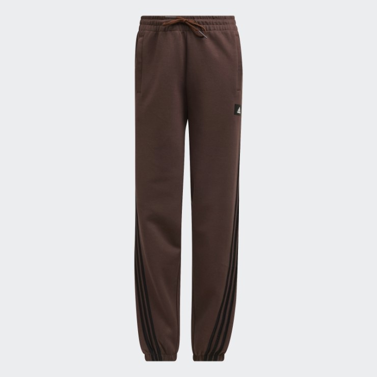 Pantalones Adidas Future Icons 3-stripes Marrones