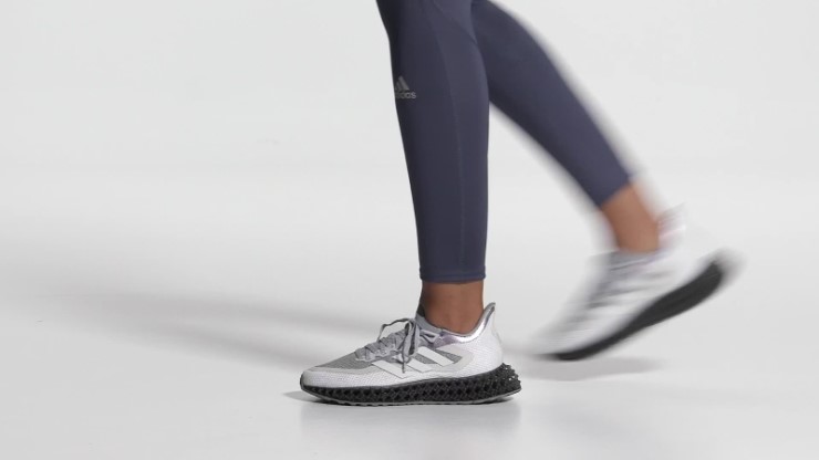 Zapatillas Adidas 4dfwd 2 Plata