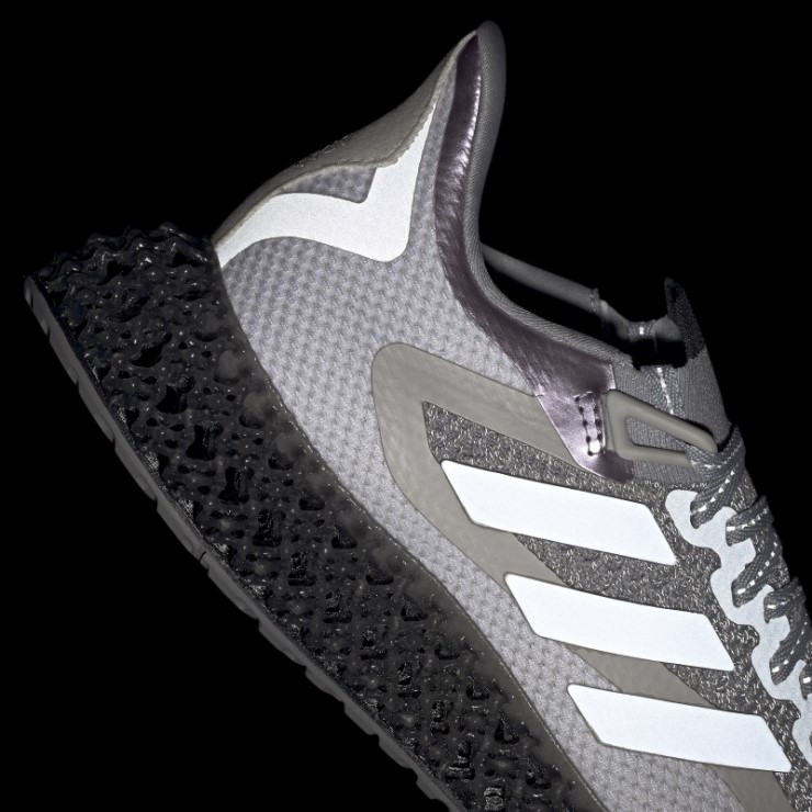 Zapatillas Adidas 4dfwd 2 Plata