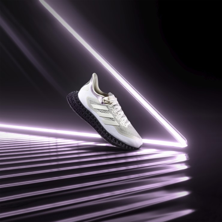 Zapatillas Adidas 4dfwd 2 Plata