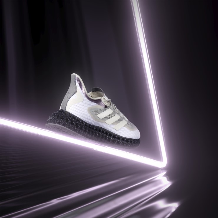 Zapatillas Adidas 4dfwd 2 Plata