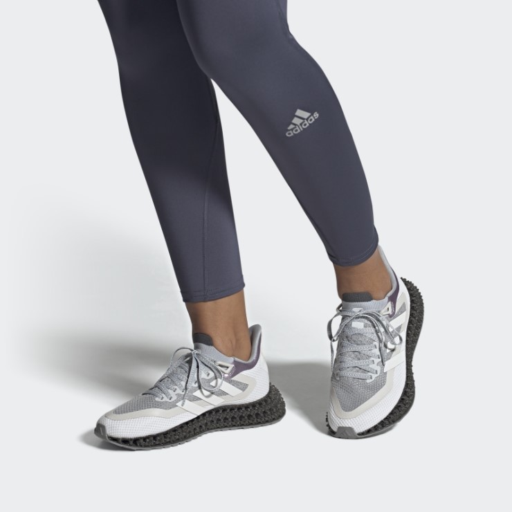 Zapatillas Adidas 4dfwd 2 Plata