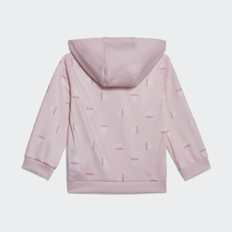 Chándal De Poliéster Brillante Brandlove Adidas Rosa