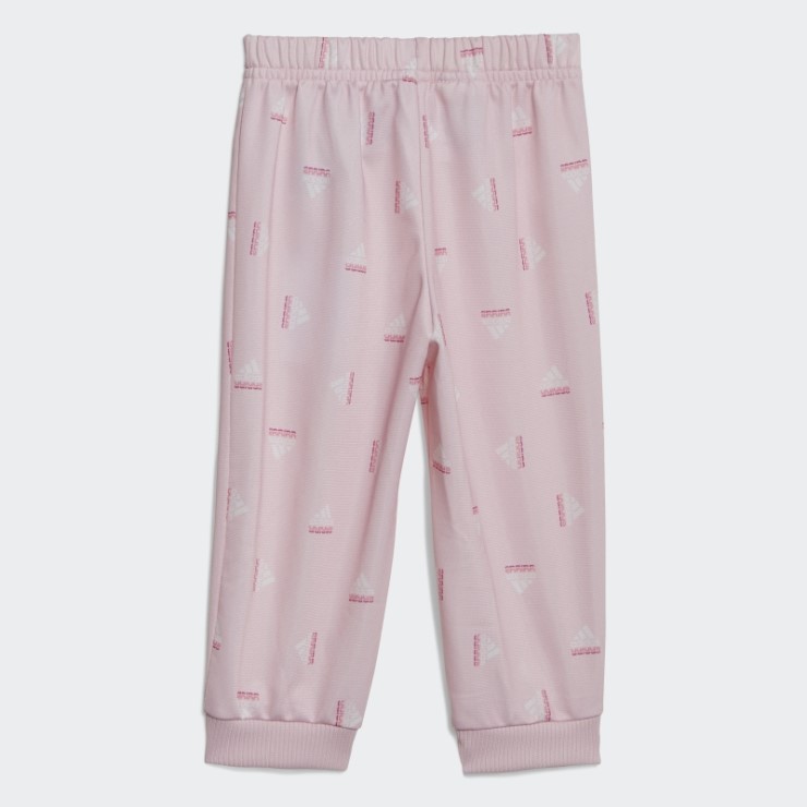 Chándal De Poliéster Brillante Brandlove Adidas Rosa