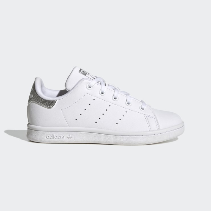 Zapatillas Adidas Stan Smith Plateadas