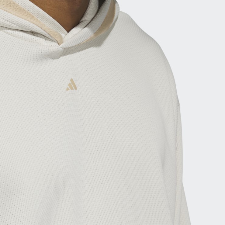 Adidas Sudadera Con Capucha De Aluminio