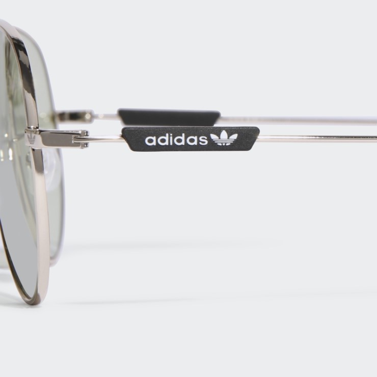 Or0085 Gafas De Sol Originales Adidas Oro Metalizado