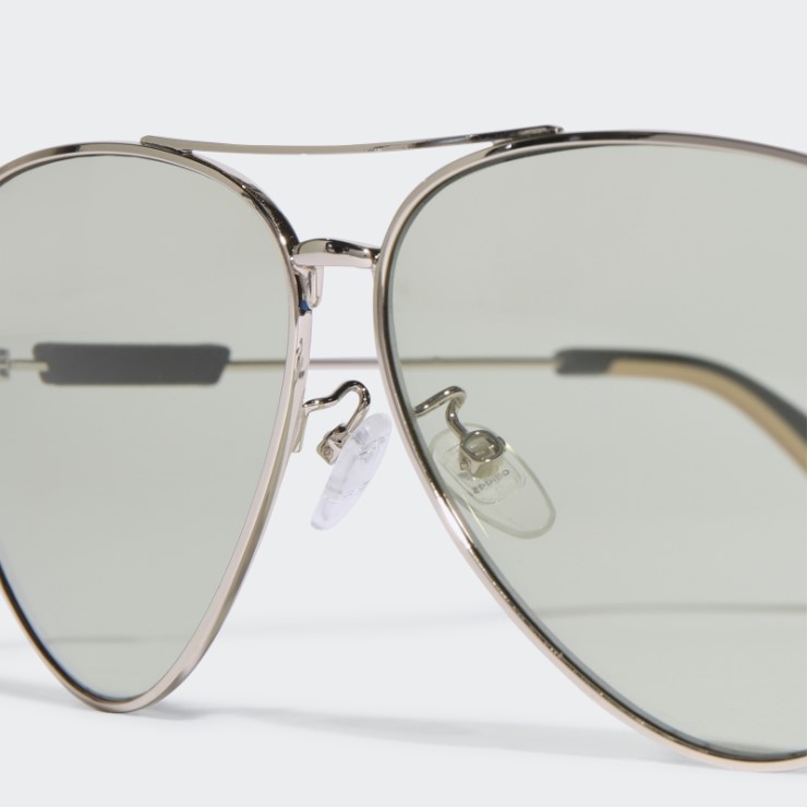Or0085 Gafas De Sol Originales Adidas Oro Metalizado