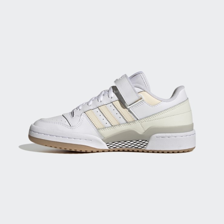 Zapatillas Adidas Forum Bajas Color Crudo