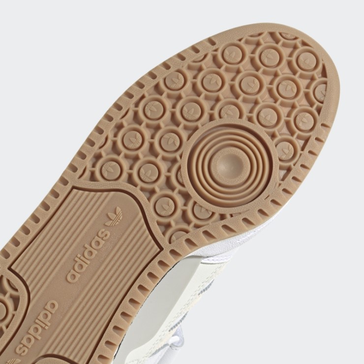 Zapatillas Adidas Forum Bajas Color Crudo