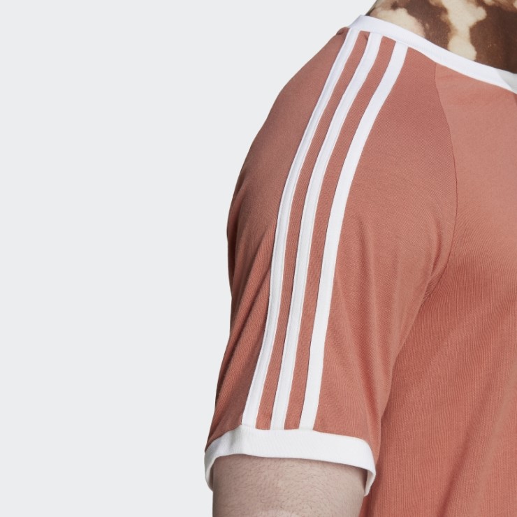 Camiseta Adidas Adicolor Classics 3 Rayas Tierra
