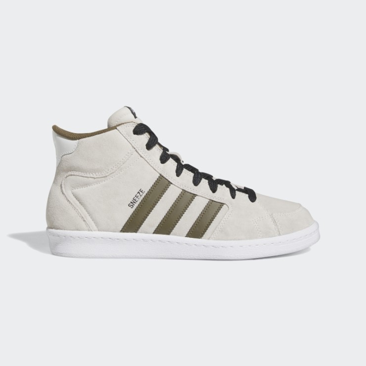 Estornudo Superskate Zapatos Adidas Blanco