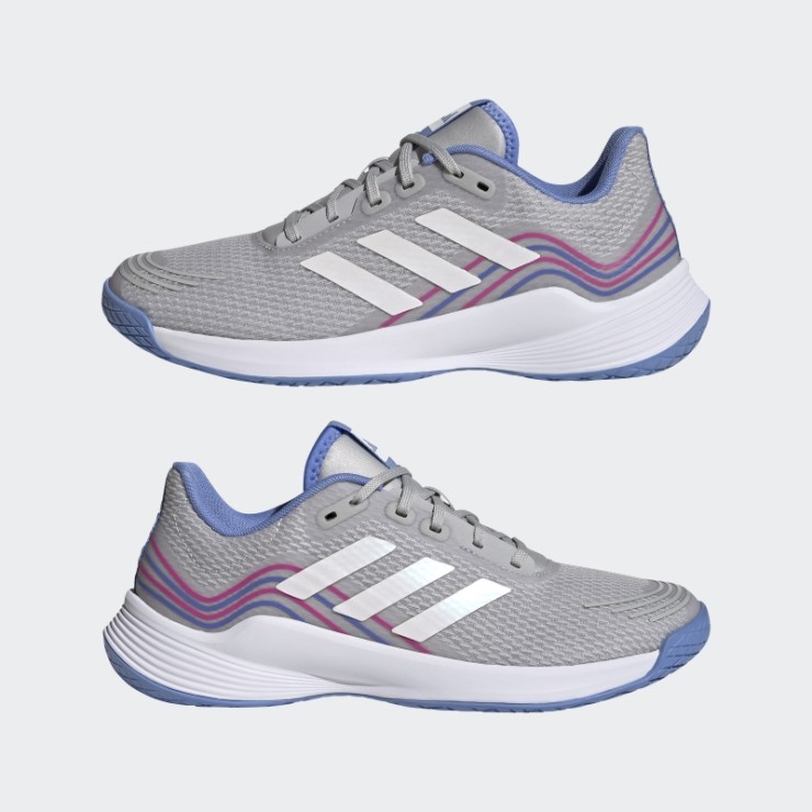 Adidas Novaflight Gris Zapatillas De Voleibol