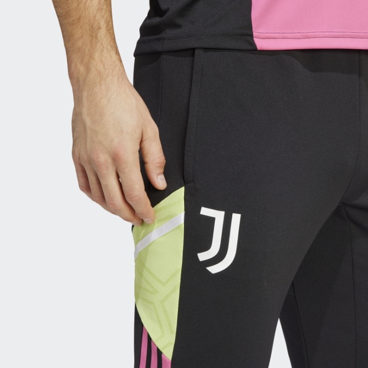 Pantalón De Entrenamiento Adidas Juventus Condivo 22 Negro
