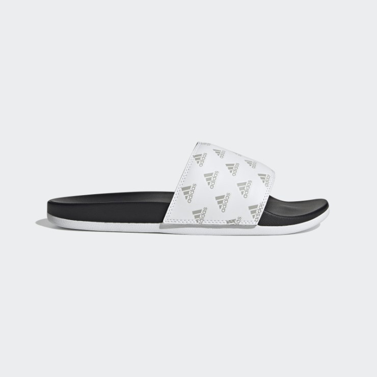 Chanclas Adidas Adilette Comfort Grises