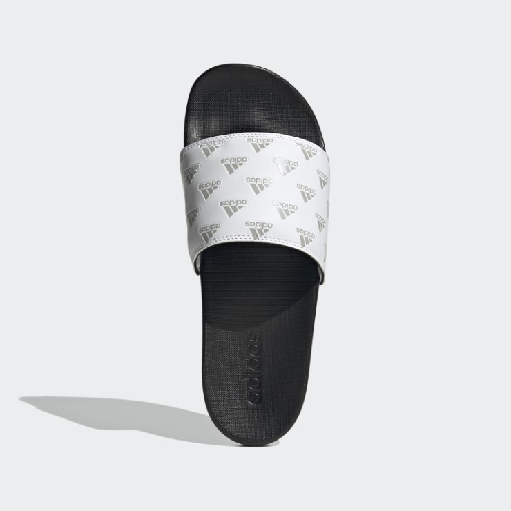 Chanclas Adidas Adilette Comfort Grises