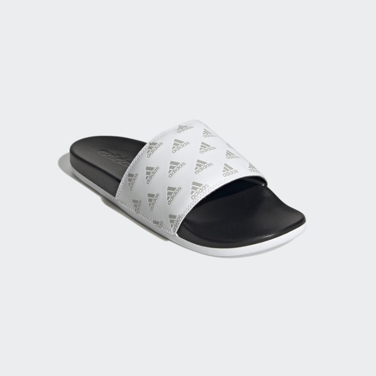 Chanclas Adidas Adilette Comfort Grises