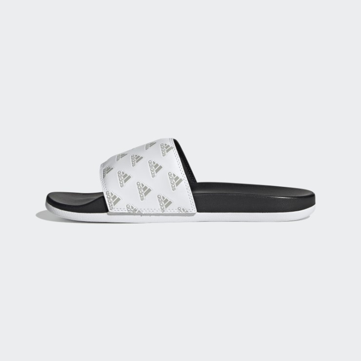 Chanclas Adidas Adilette Comfort Grises
