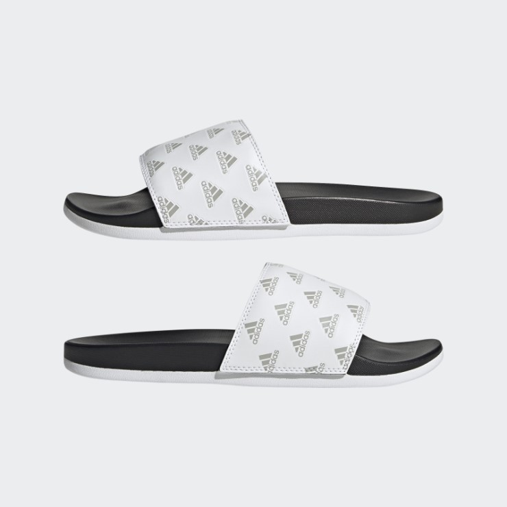 Chanclas Adidas Adilette Comfort Grises