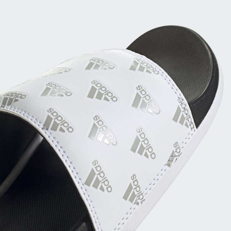 Chanclas Adidas Adilette Comfort Grises