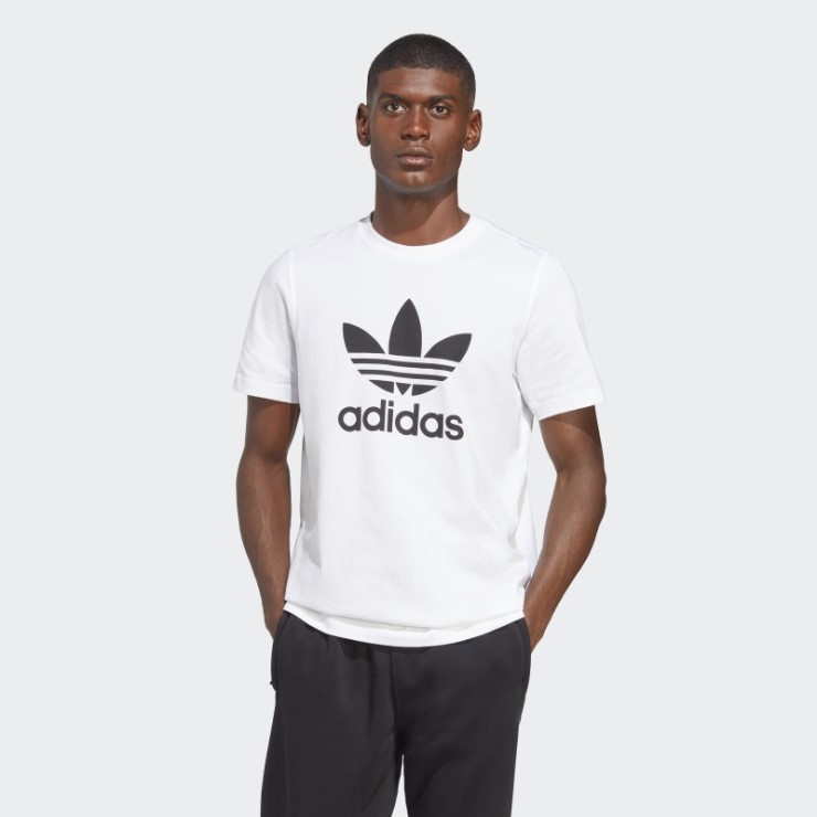 Camiseta Adidas Adicolor Classics Trefoil Negra