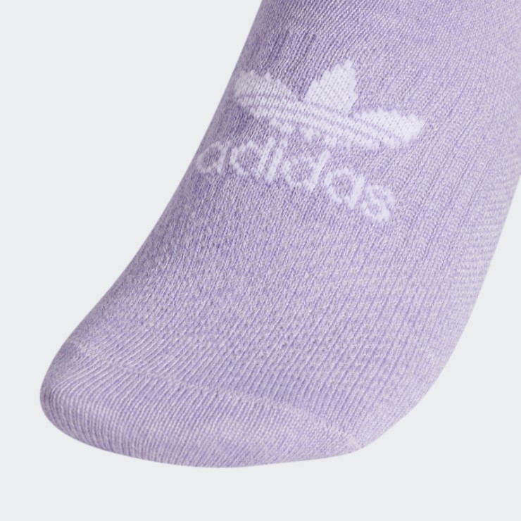 Adidas Lila Classic Superlite No Show Calcetines 6 Pares