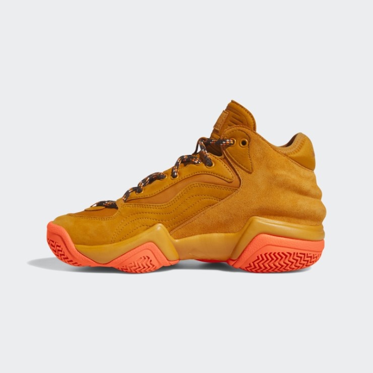 Zapatillas Adidas Top Ten 2000 Naranja