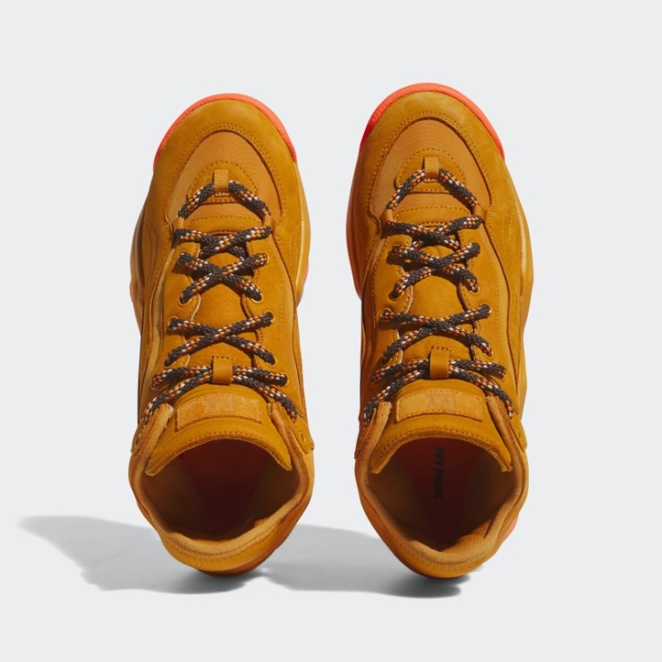 Zapatillas Adidas Top Ten 2000 Naranja