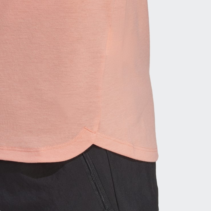 Camiseta Coral Diseñada Para Entrenar Adidas