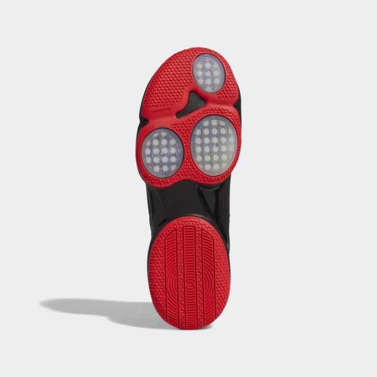 Zapatillas De Baloncesto Adidas Adizero Rose 1.5 Low Restomod Negro