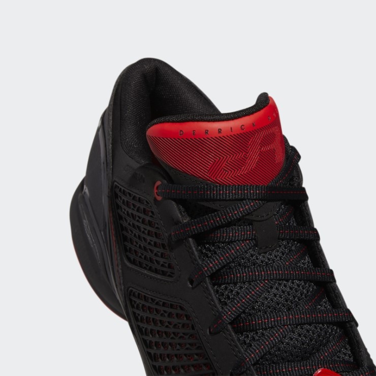 Zapatillas De Baloncesto Adidas Adizero Rose 1.5 Low Restomod Negro