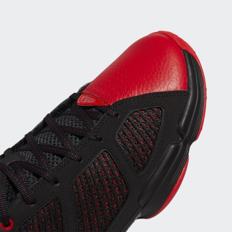 Zapatillas De Baloncesto Adidas Adizero Rose 1.5 Low Restomod Negro