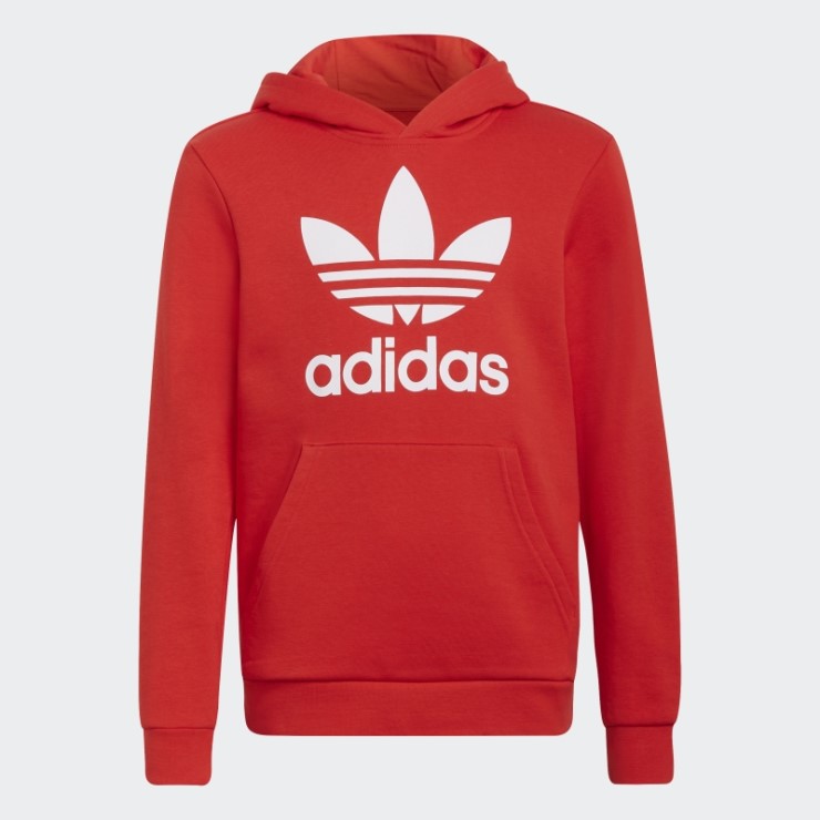 Sudadera Adidas Trefoil Blanca