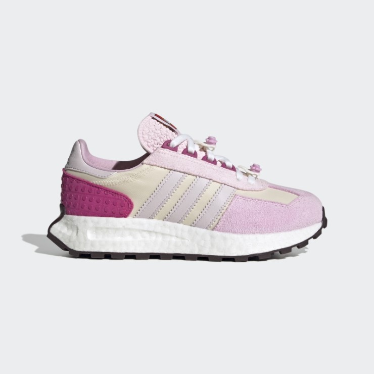 Zapatillas Adidas X Lego Retropy E5 Rosa Escarcha Caliente
