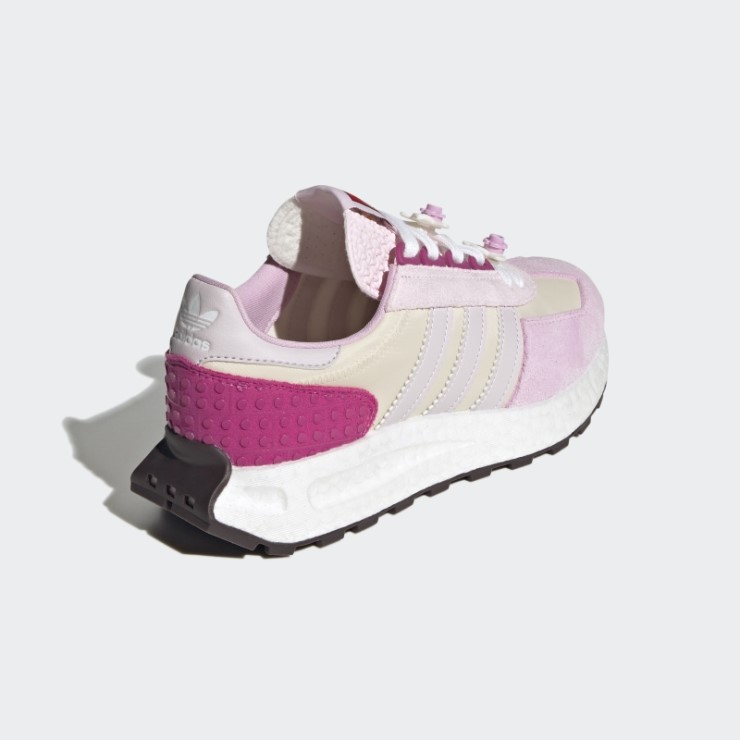 Zapatillas Adidas X Lego Retropy E5 Rosa Escarcha Caliente