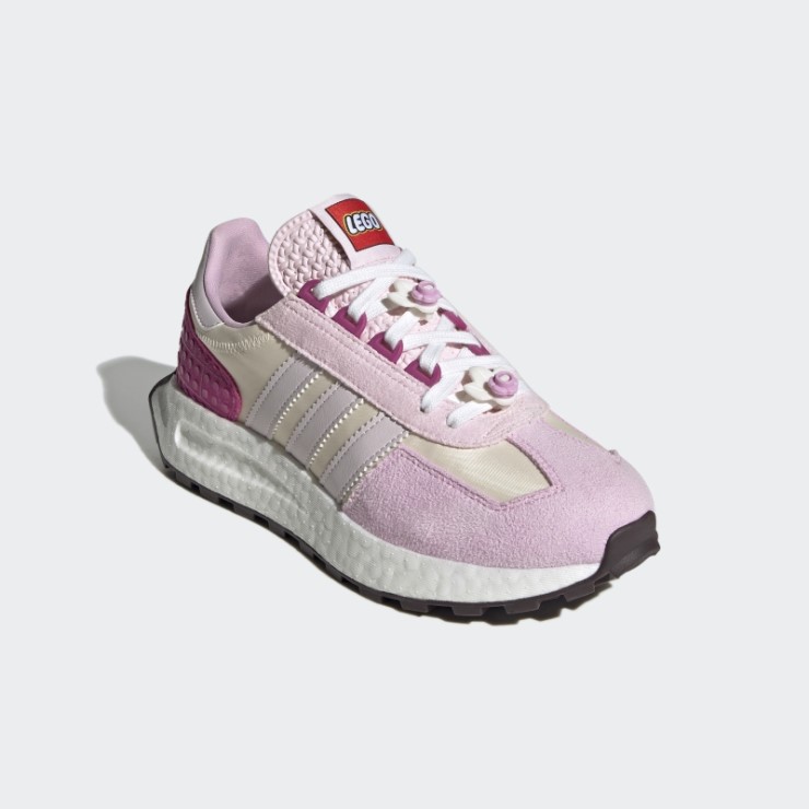 Zapatillas Adidas X Lego Retropy E5 Rosa Escarcha