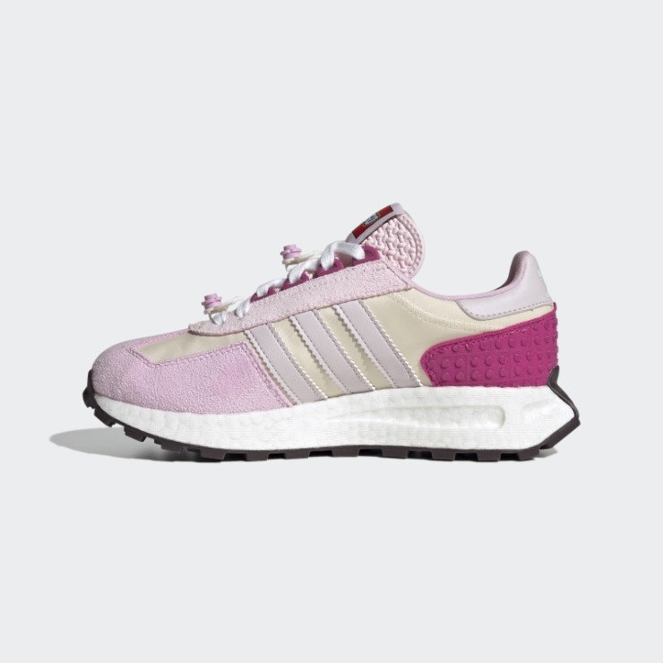 Zapatillas Adidas X Lego Retropy E5 Rosa Escarcha
